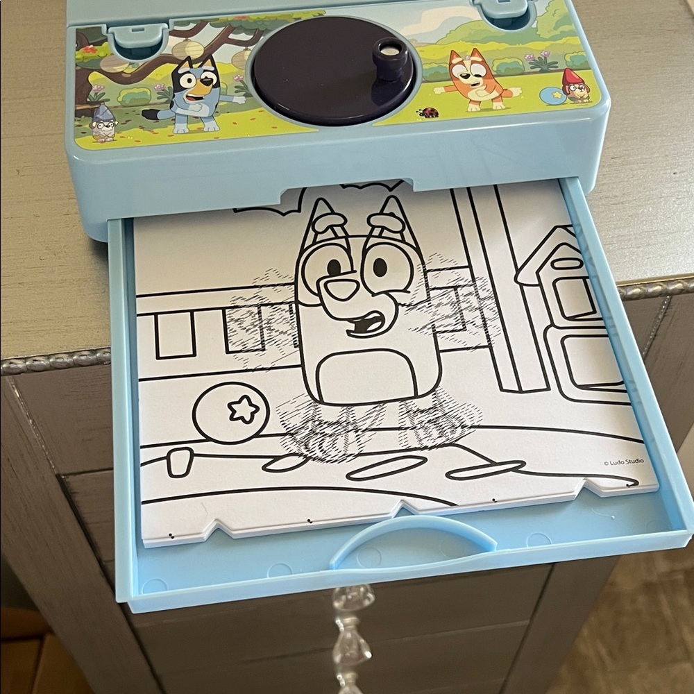 Bluey Color Motion Animation Tablet - Picture 6 of 7